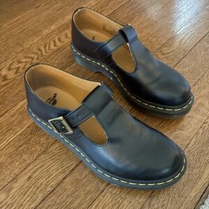 Dr. Martens POLLEY SMOOTH LEATHER MARY JANES